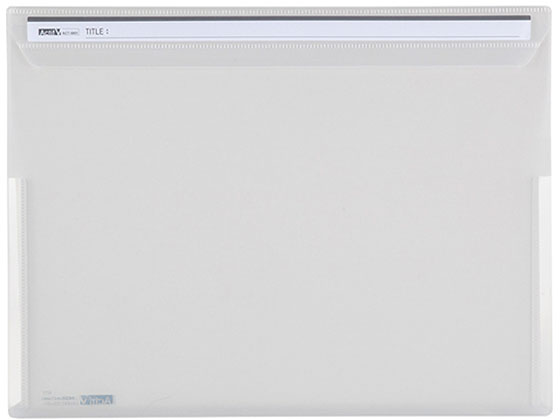 セキセイ アクティフV フリップファイル A4ヨコ クリア ACT-5901-90