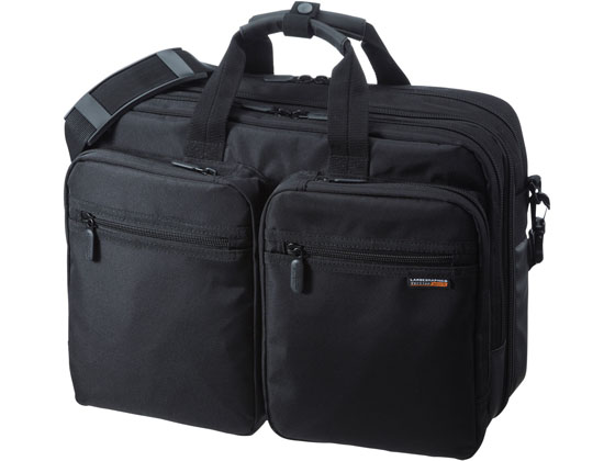 サンワサプライ 3WAYビジネスバッグ15.6型ワイド BAG-3WAY21BK