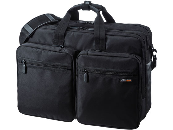 サンワサプライ 3WAYビジネスバッグ15.6型ワイド BAG-3WAY22BK