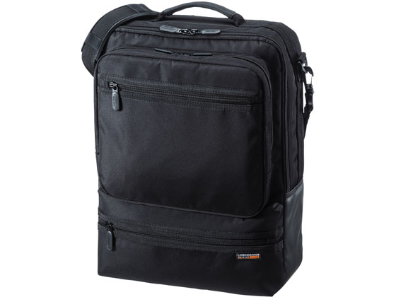 サンワサプライ 3WAYビジネスバッグ縦15.6型ワイド BAG-3WAY23BK