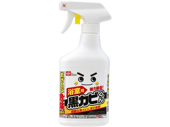 レック 激落ちくん 黒カビとり泡スプレー 本体 400mL C00078