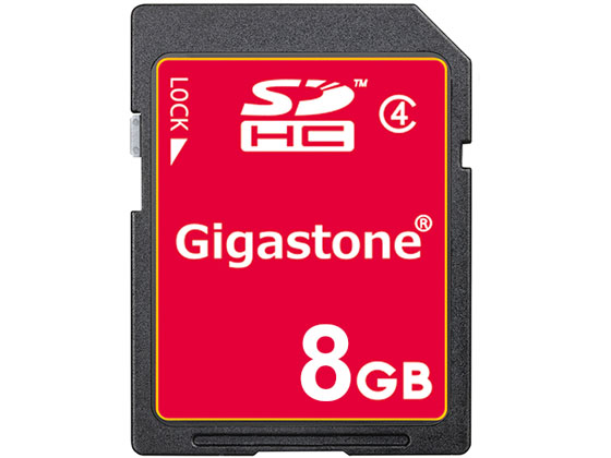 Gigastone Sdhcカード 8gb Class4 Gjs4 8gが996円 ココデカウ