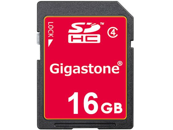 Gigastone SDHCJ[h 16GB class4 GJS4 16G