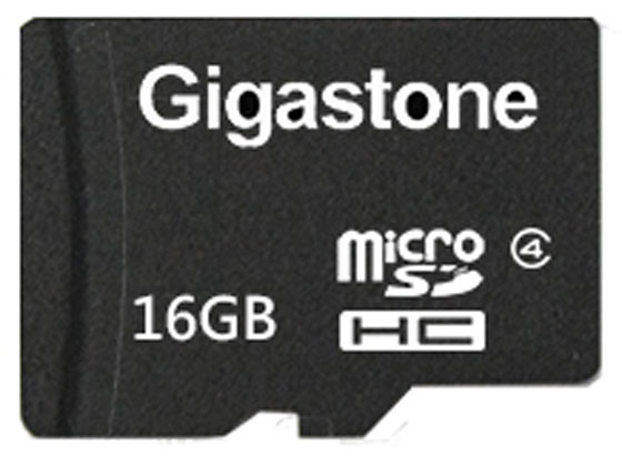 Gigastone microSDHCJ[h 16GB class4 GJM4 16G