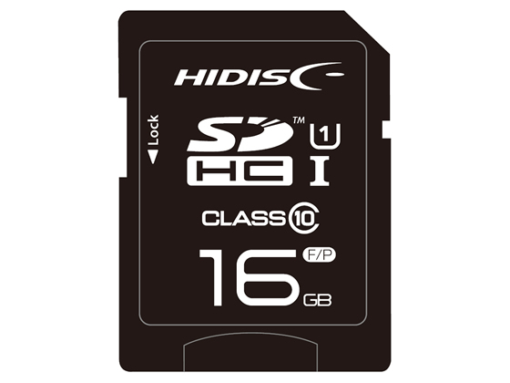 HIDISC SDHCカードUHS-1CLASS10 16GB HDSDH16GCL10UIJP3が1