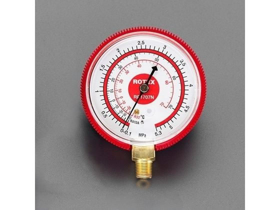 �G�X�R R32�ER410A ��68mm ���͌v EA105AB-1