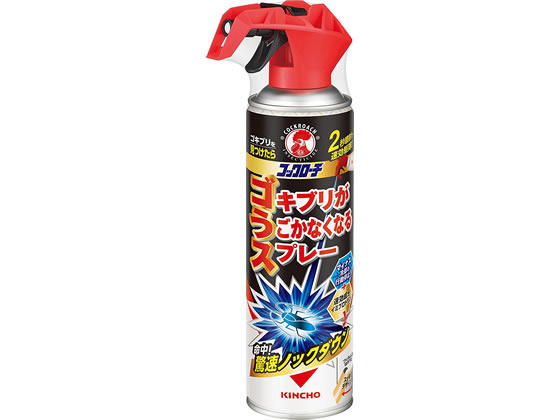 金鳥 コックローチ ゴキブリがうごかなくなるスプレー300mL