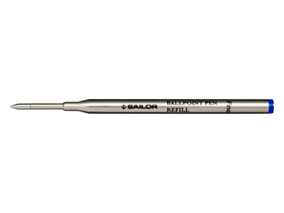 セーラー 油性ボールペン0.7mm替芯 ブルー 18-0500-240