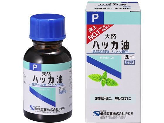 健栄製薬 ハッカ油P 20mL