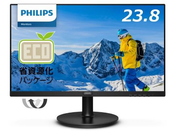 PHILIPS 液晶ディスプレイ 23.8型1920×1080 241S9A／11