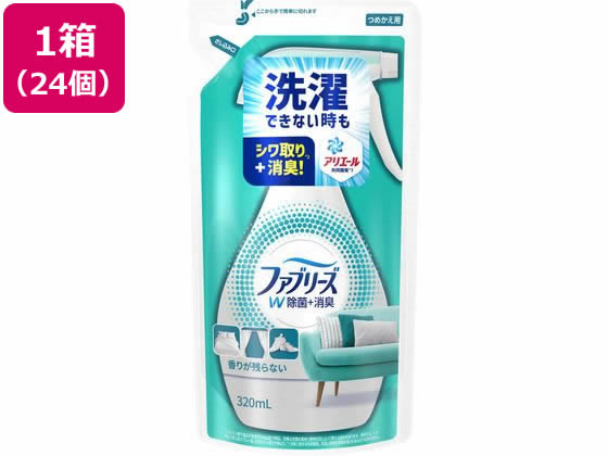 P & G ファブリーズ W除菌 詰替 320mL 24個