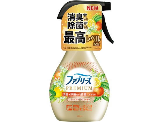 P & G ファブリーズ プレミアム シトラス&ガーデン 本体 370mL