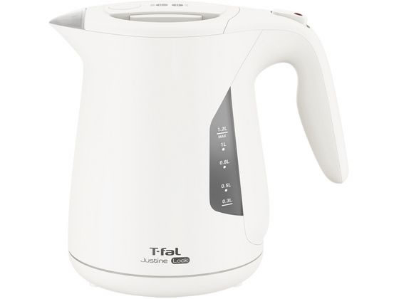 T-fal ジャスティン ロック ホワイト 1.2L KO5901JP