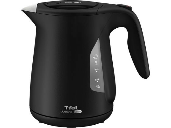 T-fal ジャスティン ロック ブラック 1.2L KO5908JP