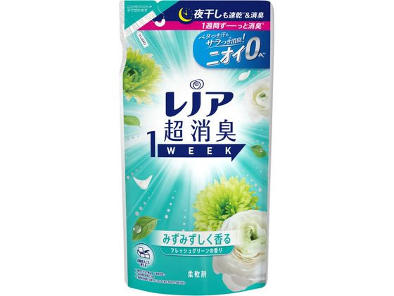 P & G レノア超消臭1week フレッシュグリーン 詰替 370mL