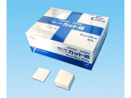 Yamato(��a�H��) �v���X4cm�~4cm �J�b�g�� 500g�y�����z 61-4402-32