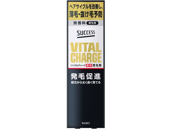 Kao サクセスバイタルチャージ薬用育毛剤 0mlが2 450円 ココデカウ