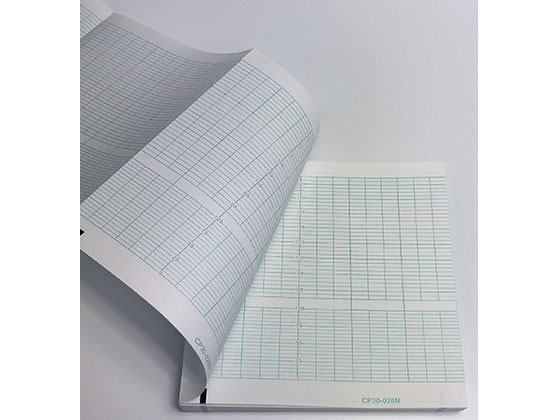 ���΂� ���؊Ď��p�L�^�� ��152mm�~��30m ��150mm(�܂��݌^�E�ԋ��E��)20���� 63-4062-89