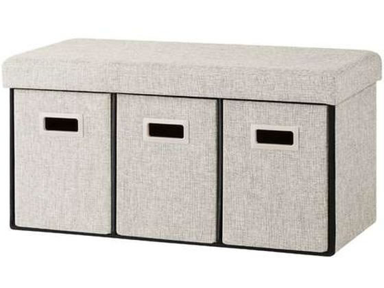 �A�C���X�I�[���} 3WAY�����o�����[�{�b�N�X �O���[ 3�� SST3H-76