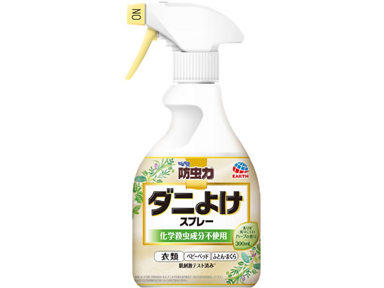 アース製薬 ピレパラアース 防虫力 ダニよけスプレー 300mL