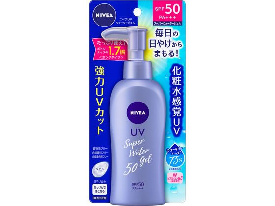 KAO ニベアサン スーパーウォータージェル SPF50 本体 140g