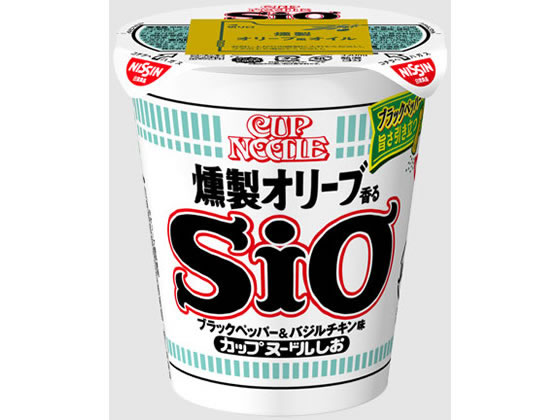 日清食品 カップヌードル しお 77gが1円 ココデカウ