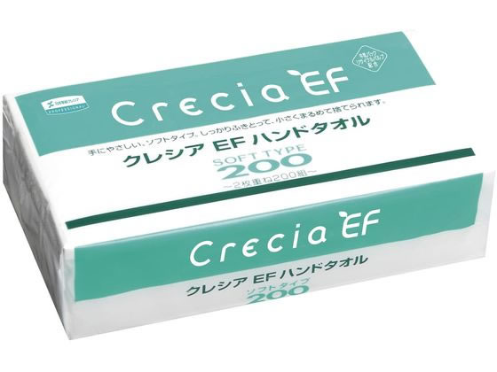 �N���V�A �n���h�^�I�� �\�t�g�^�C�v200(�� 200 �y�[�p�[�^�I�� 07-3320-00 37005(200�N�~X30�p�b�N)