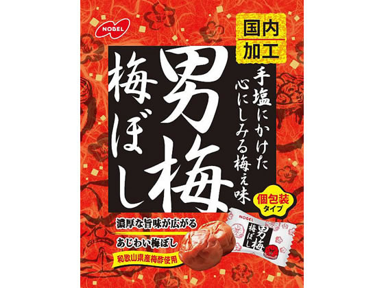 ノーベル 男梅梅ぼしが184円 ココデカウ