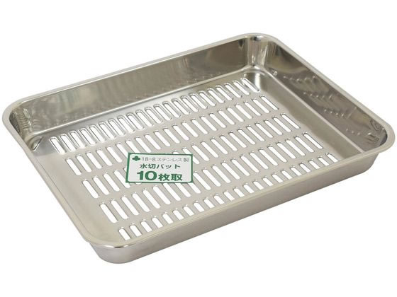 �N���[�o�[ ���؃o�b�g 10���� �X�e�����X�o�b�g 03-3175-03 355X270X40