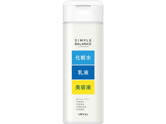 ウテナ シンプルバランス うるおいローション 本体 220mL