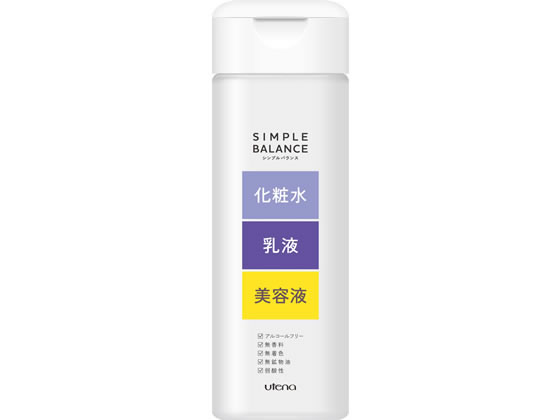 ウテナ シンプルバランス ハトムギローション 本体 220mL