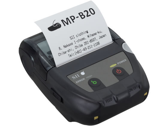 セイコーインスツル (Airレジ対応)モバイルプリンター MP-B20-B02JK1-74