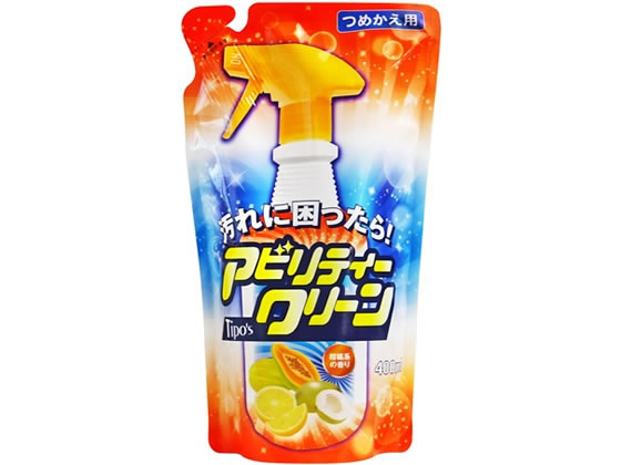 友和 ティポス アビリティークリーン 詰替 400ML 358400