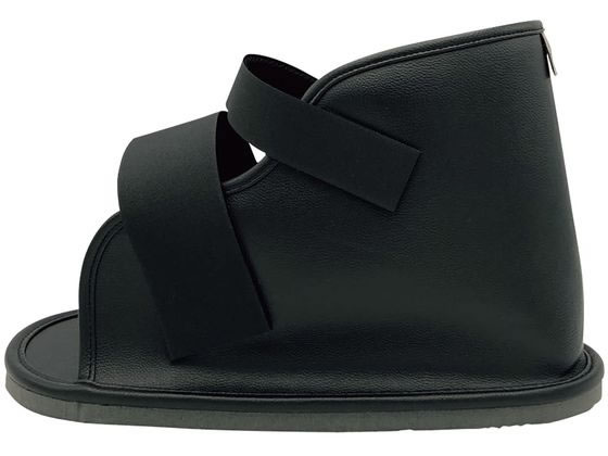 �P�K�V���[�YBLACK(L)�M�v�X�T���_�� 25-4867-01 30-KEGA-SANDAL-L