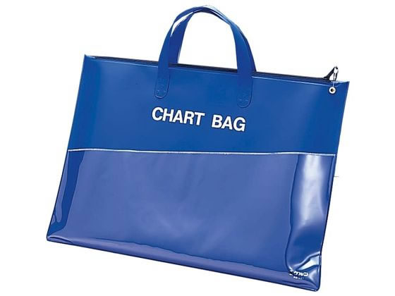 �P���� �`���[�g�o�b�O �|�����b�N�^�C�v 02-2875-00 KS-101(420X300MM)