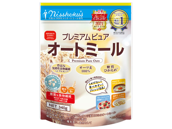 日本食品製造 プレミアムピュアオートミール 300g が366円 ココデカウ