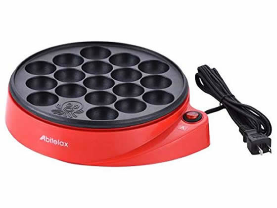 アビテラックス 電気たこ焼き器 固定式 ADT-181