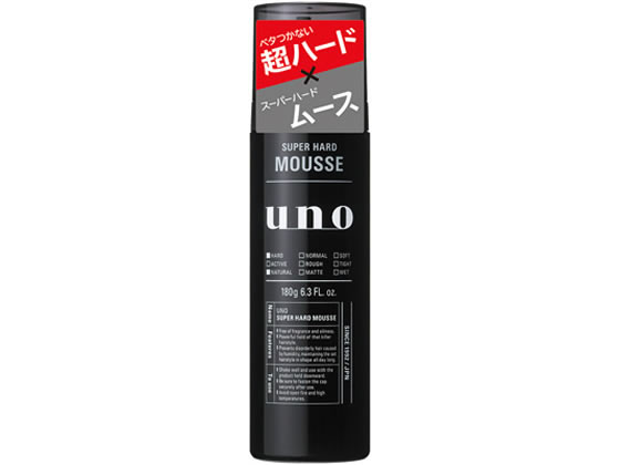 ファイントゥデイ UNO スーパーハードムース180g