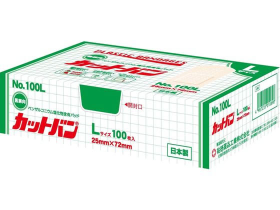 �S����i�H�� �~�}�J�n�p �J�b�g�o�� 25�~72mm 100���� 65-1829-85