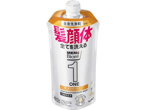 KAO メンズビオレ ONE オールインワン全身洗浄料 詰替 340mL