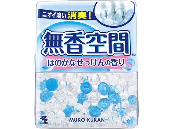 小林製薬 無香空間 ほのかなせっけんの香り 315g