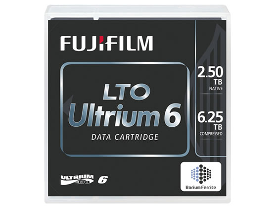 富士フイルム LTO Ultrium6 データカートリッジ 2.5TB