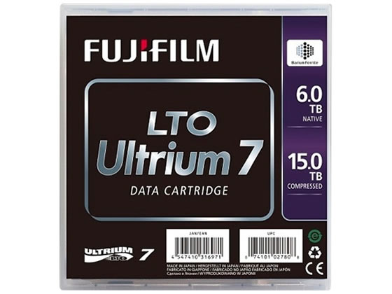 富士フイルム LTO Ultrium7 データカートリッジ 6.0TB