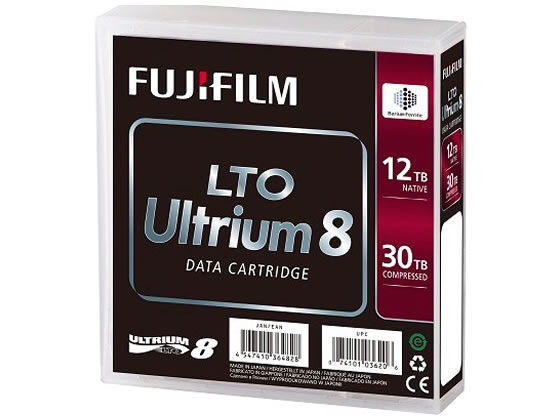 富士フイルム LTO Ultrium8 データカートリッジ 12.0TB