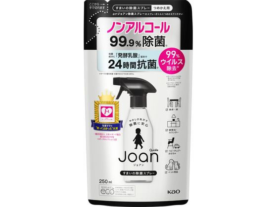 KAO クイックル Joan 除菌スプレー つめかえ用 250mL