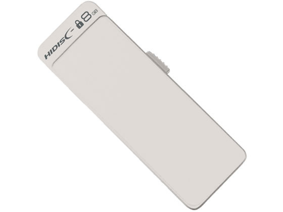 HIDISC USB3.0メモリー 8GB パスワード対応 HDUF127S8GML3