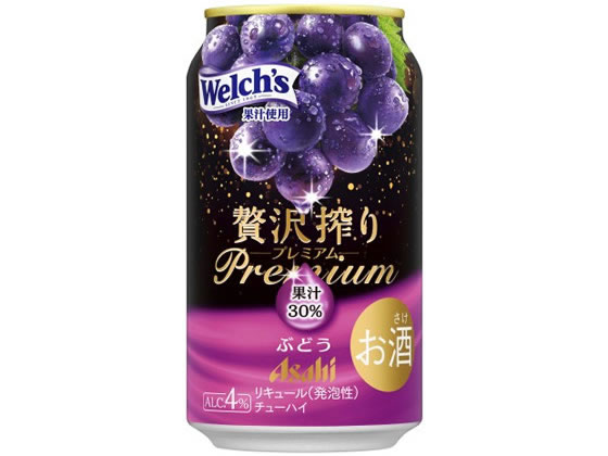 酒 アサヒビール 贅沢搾りぶどう 350mlが140円 ココデカウ