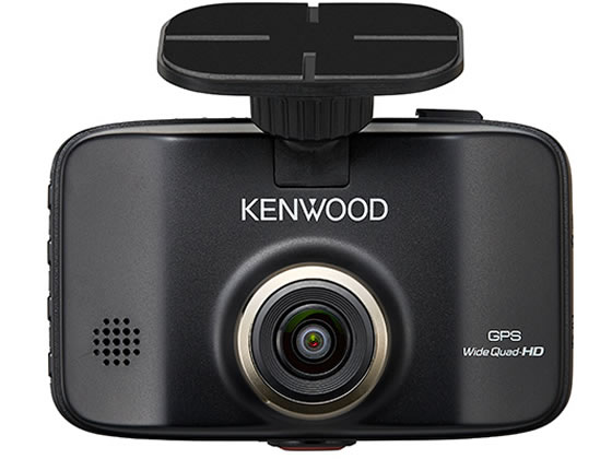 KENWOOD 前方後方2カメラドライブレコーダー DRV-MR8500が39,749円