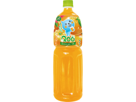 コカ コーラ ミニッツメイド Qoo みかん 1 5l が231円 ココデカウ