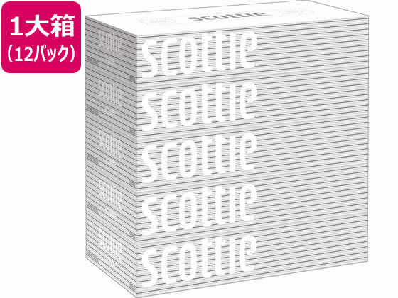 クレシア スコッティ ティシュー 200組 5箱×12パック(1ケース)